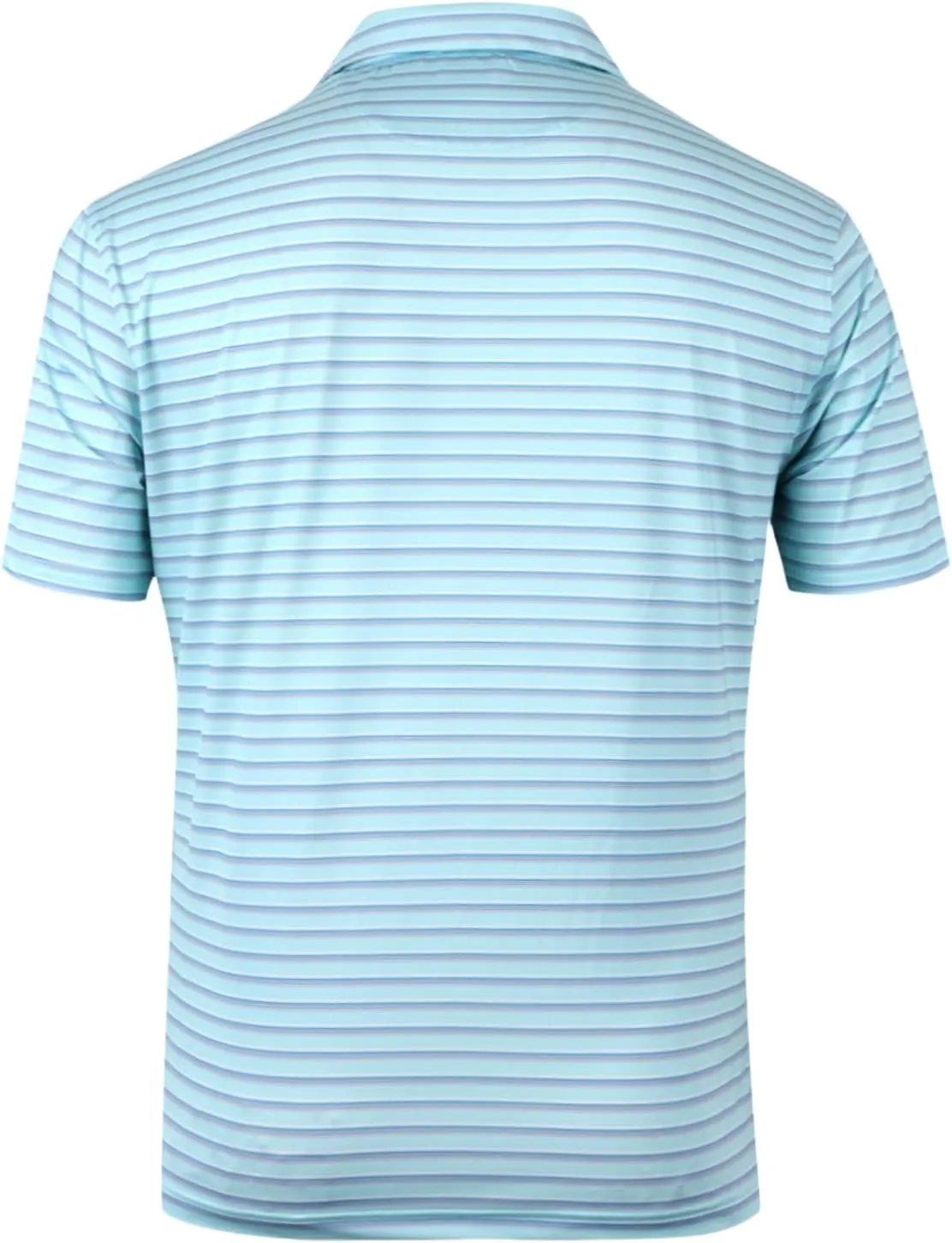 -Mens Golf Short Sleeve Performance Moisture Wicking Quick Dry Polo Shirt- The Lighthouse Polo