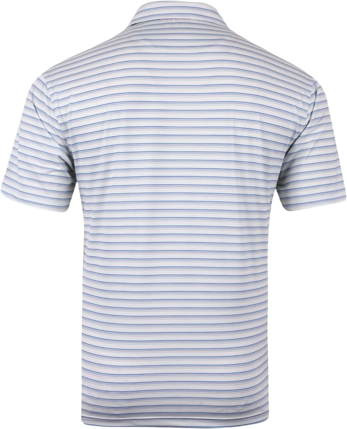 -Mens Golf Short Sleeve Performance Moisture Wicking Quick Dry Polo Shirt- The Lighthouse Polo