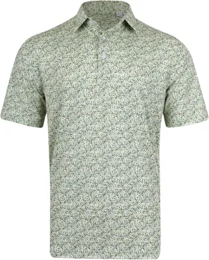 -Mens Golf Short Sleeve Performance Moisture Wicking Quick Dry Polo Shirt- The Procession Polo