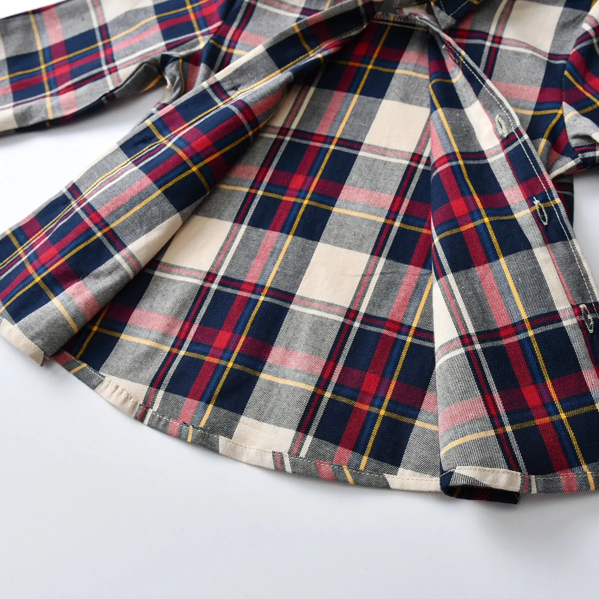 2 Pieces Set Baby Kid Boys Birthday Party Checked Bow Shirts And Solid Color Jumpsuits Wholesale 21110979