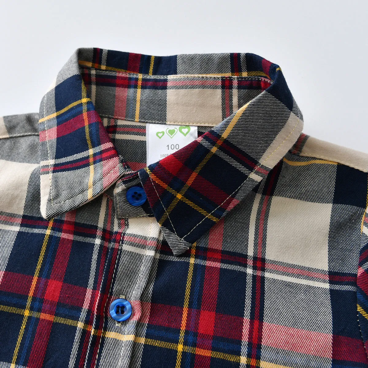 2 Pieces Set Baby Kid Boys Birthday Party Checked Bow Shirts And Solid Color Jumpsuits Wholesale 21110979