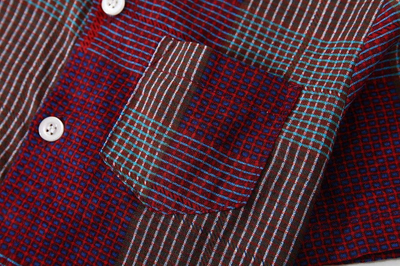 2 Pieces Set Baby Kid Boys Birthday Party Checked Bow Shirts And Solid Color Rompers Wholesale 221216225