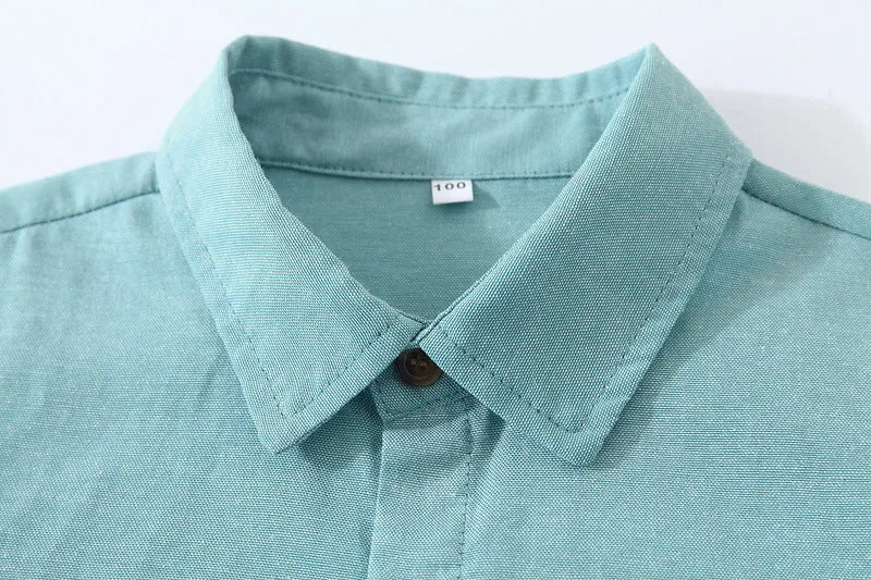 2 Pieces Set Baby Kid Boys Birthday Party Solid Color Bow Shirts And Jumpsuits Wholesale 221216482