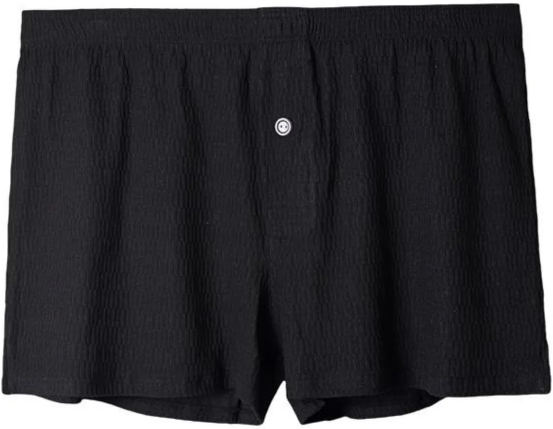 3-Pack Boxer Briefs for Men Breathable Lounge Comfort Underwear Lightweight Moisture-Wicking Athletic Underpants
