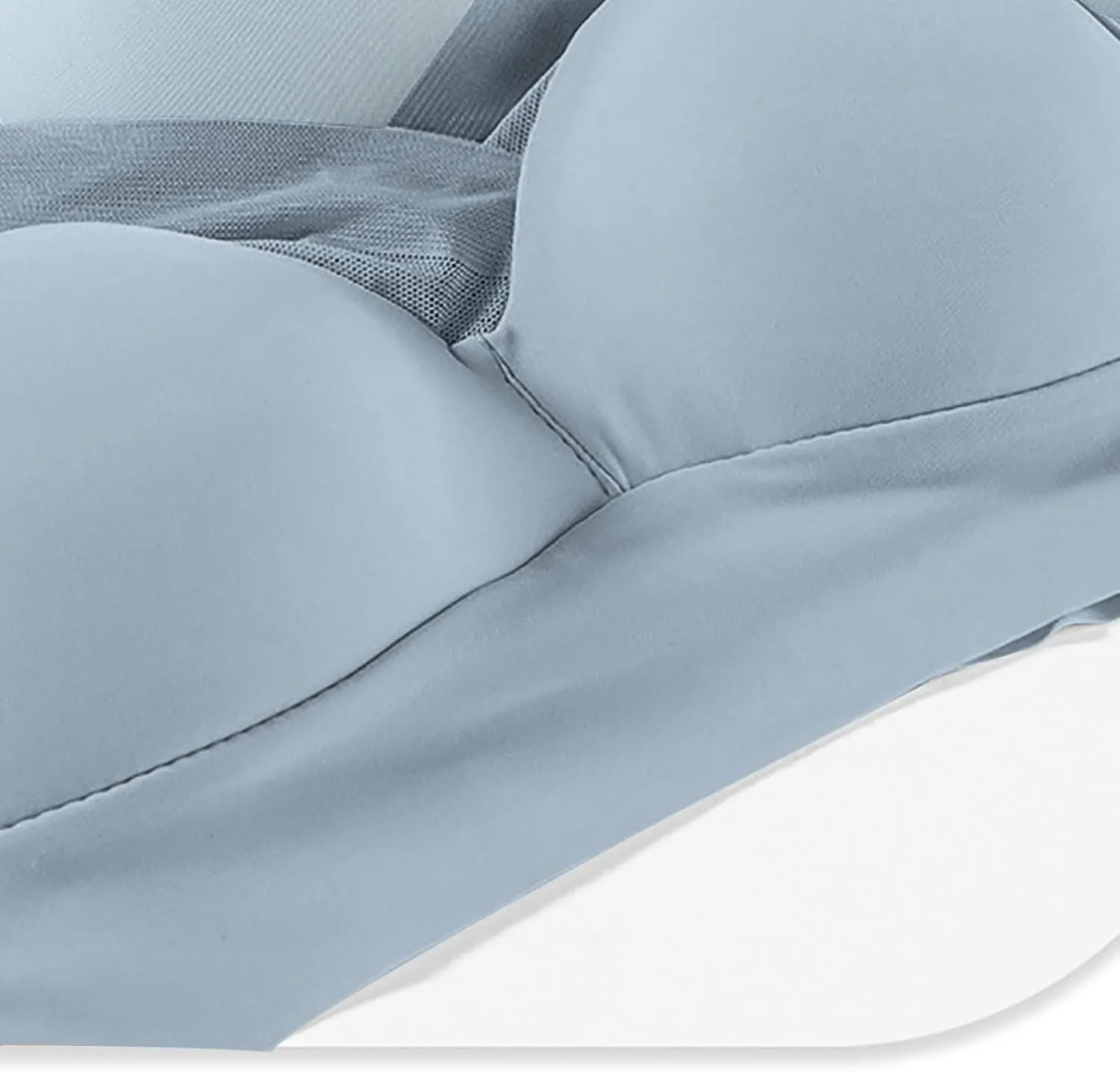 3 Pack Seamless Comfort Bra for Women - Wireless Full Coverage Push Up Sports Bra for Everyday Wear and Workouts for Women