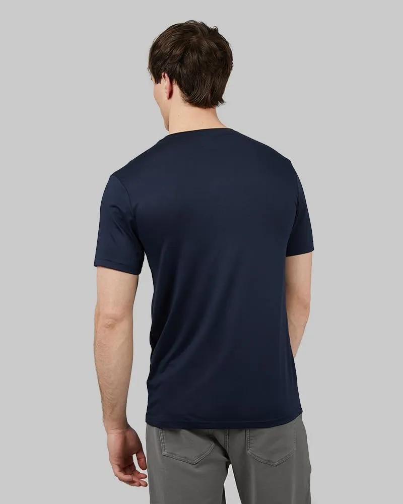 32 Degrees Men's Cool Classic Crew T-Shirt | Anti-Odor | 4-Way Stretch | Moisture Wicking