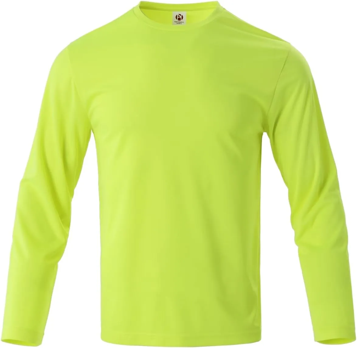 3/5 Pack Men's Long Sleeve Shirts Quick Dry Moisture Wicking Crewneck T-Shirt for Gym Workout Running