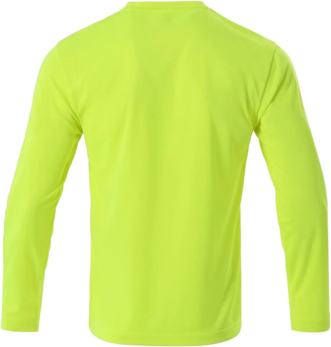 3/5 Pack Men's Long Sleeve Shirts Quick Dry Moisture Wicking Crewneck T-Shirt for Gym Workout Running