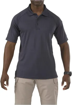5.11 Tactical Men's Performance Short Sleeve Polo, 100% Polyester, Moisture Wicking, Style 71049