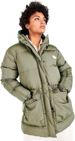 adidas Down Full-Zip Puffer Womens Jackets