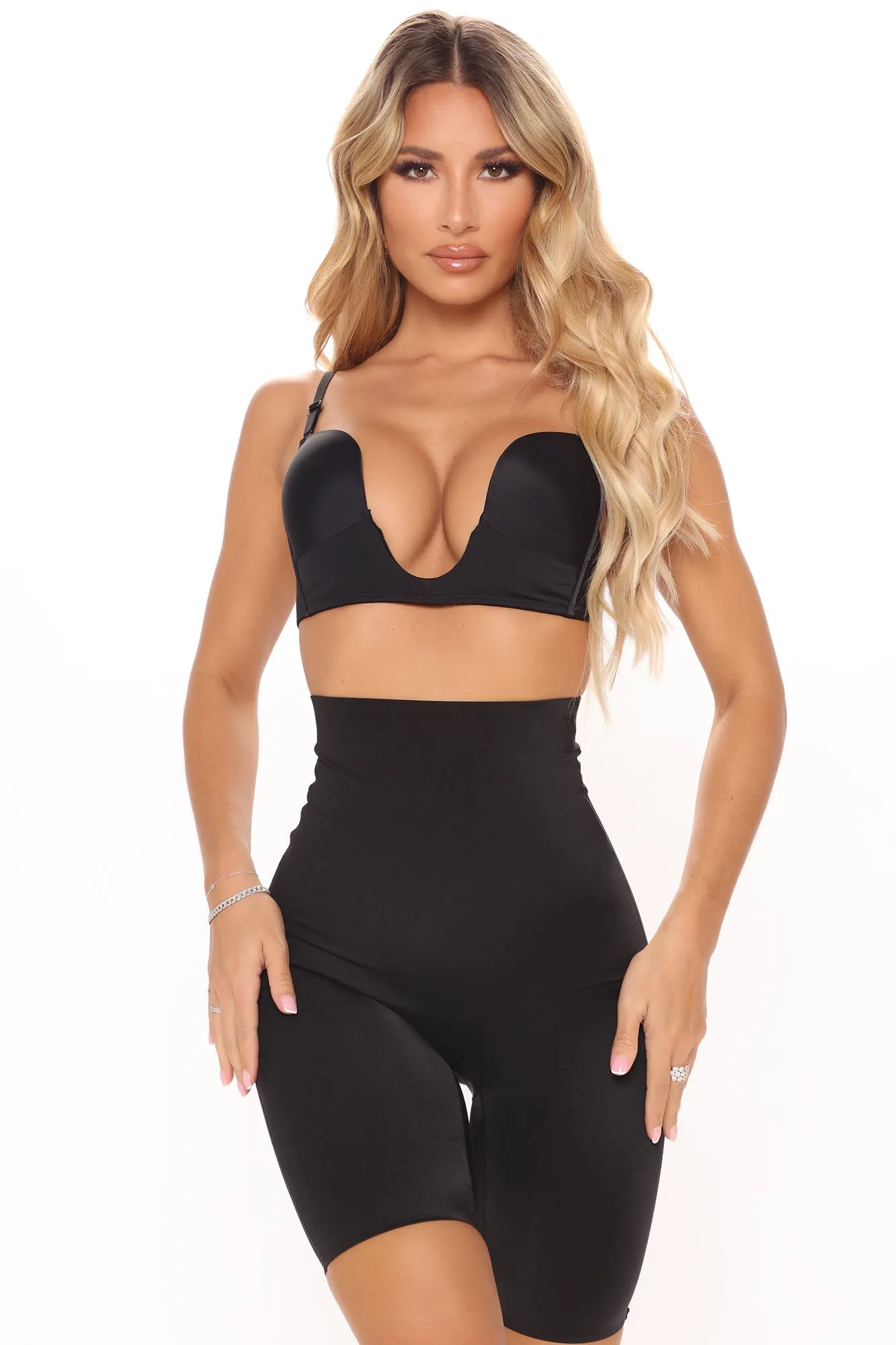 Amarey Shape Wear Short - Black