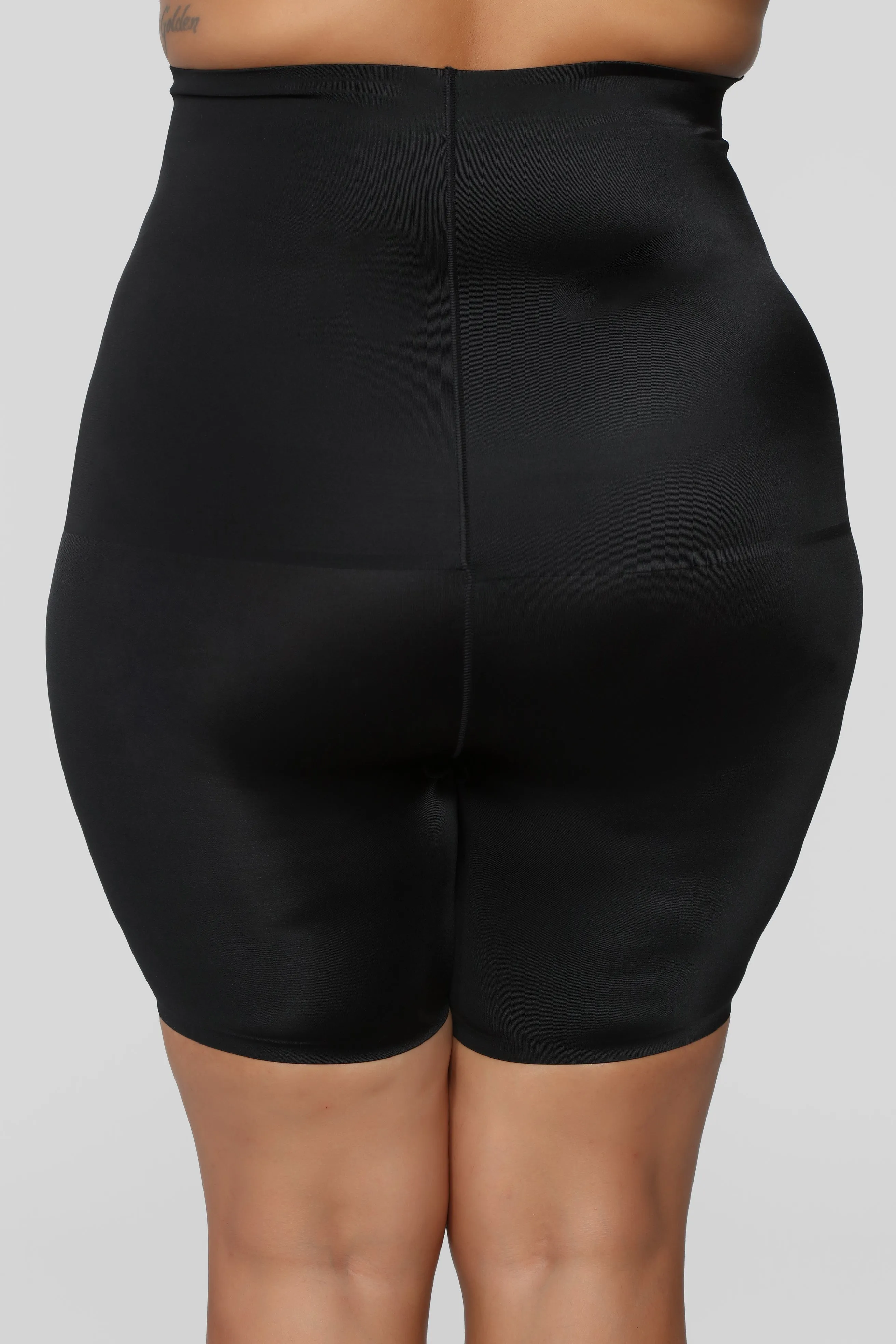 Amarey Shape Wear Short - Black