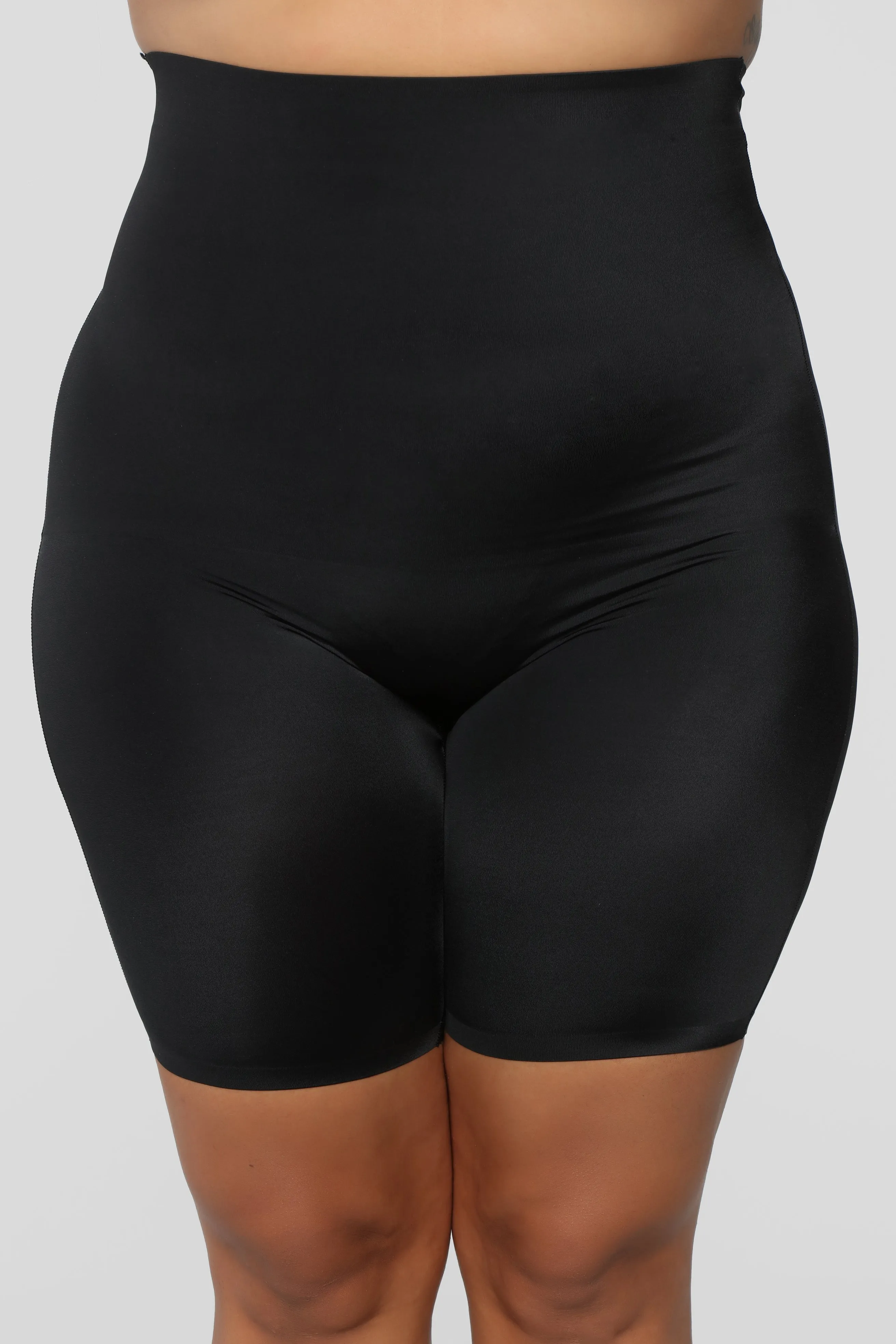 Amarey Shape Wear Short - Black