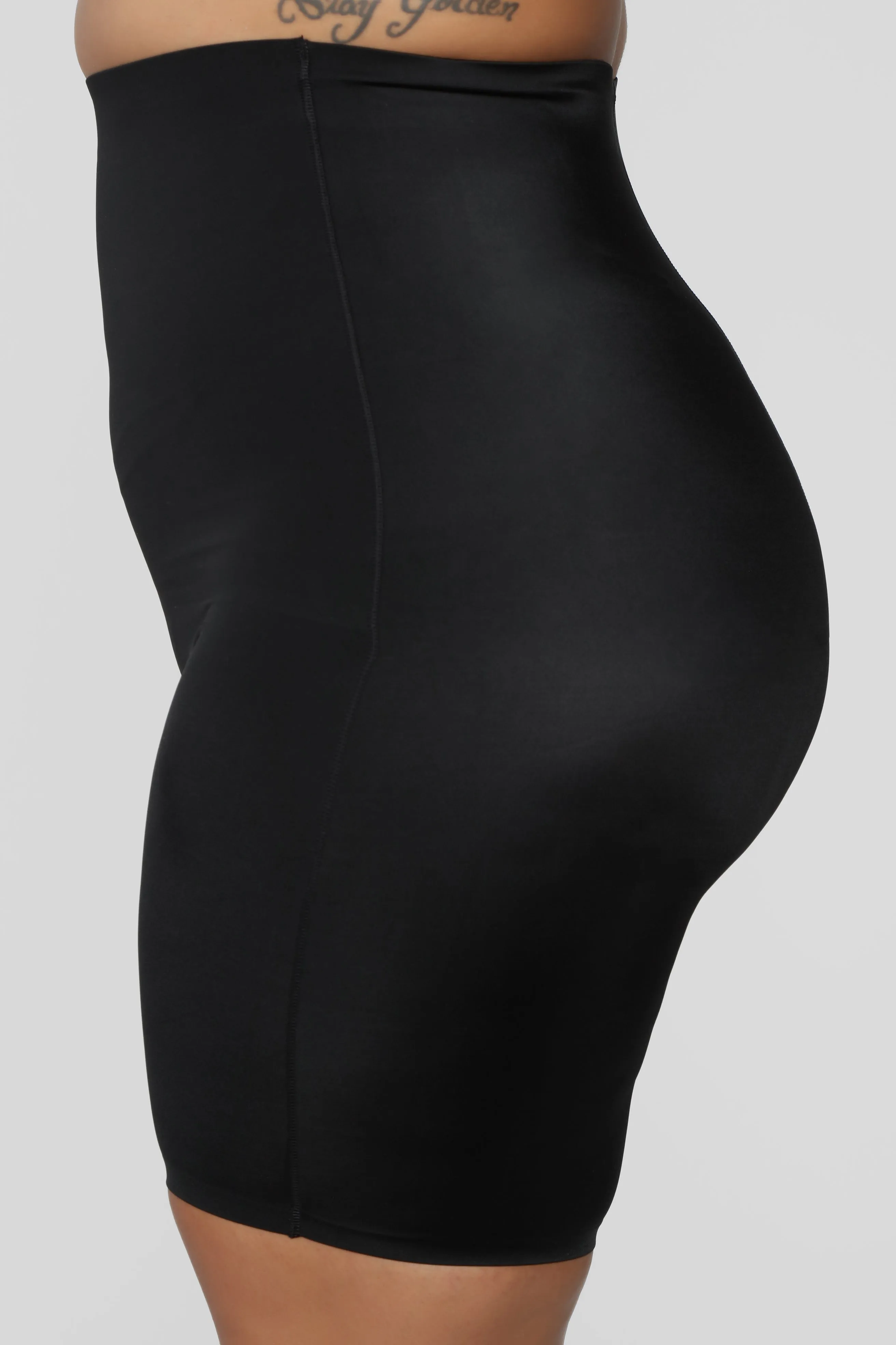 Amarey Shape Wear Short - Black