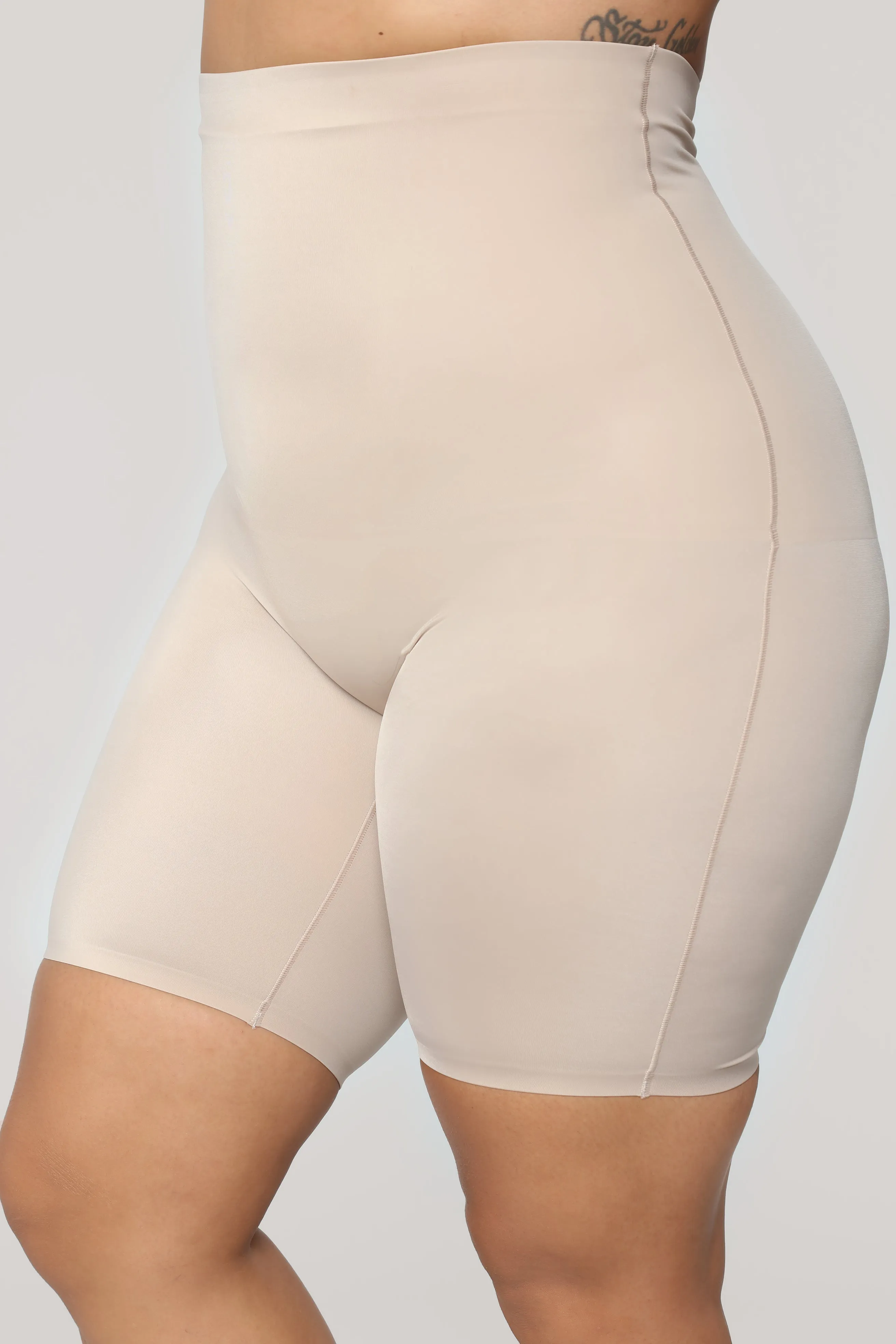 Amarey Shape Wear Short - Nude