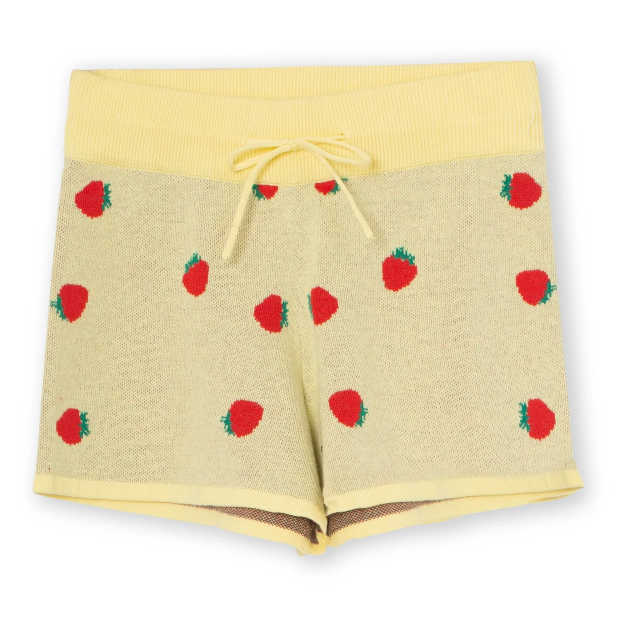 Andie Shorts in Strawberry Artwork by A Monday in Copenhagen