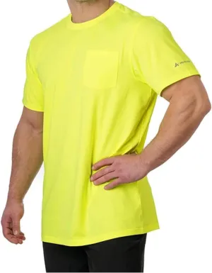 Arctic Cool Mens Crew Neck Instant Cooling Pocket Workwear Moisture Wicking Performance UPF 50  Short Sleeve Shirt