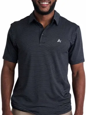 Arctic Cool Mens Polo Instant Cooling Moisture Wicking Performance UPF 50  Short Sleeve Polo