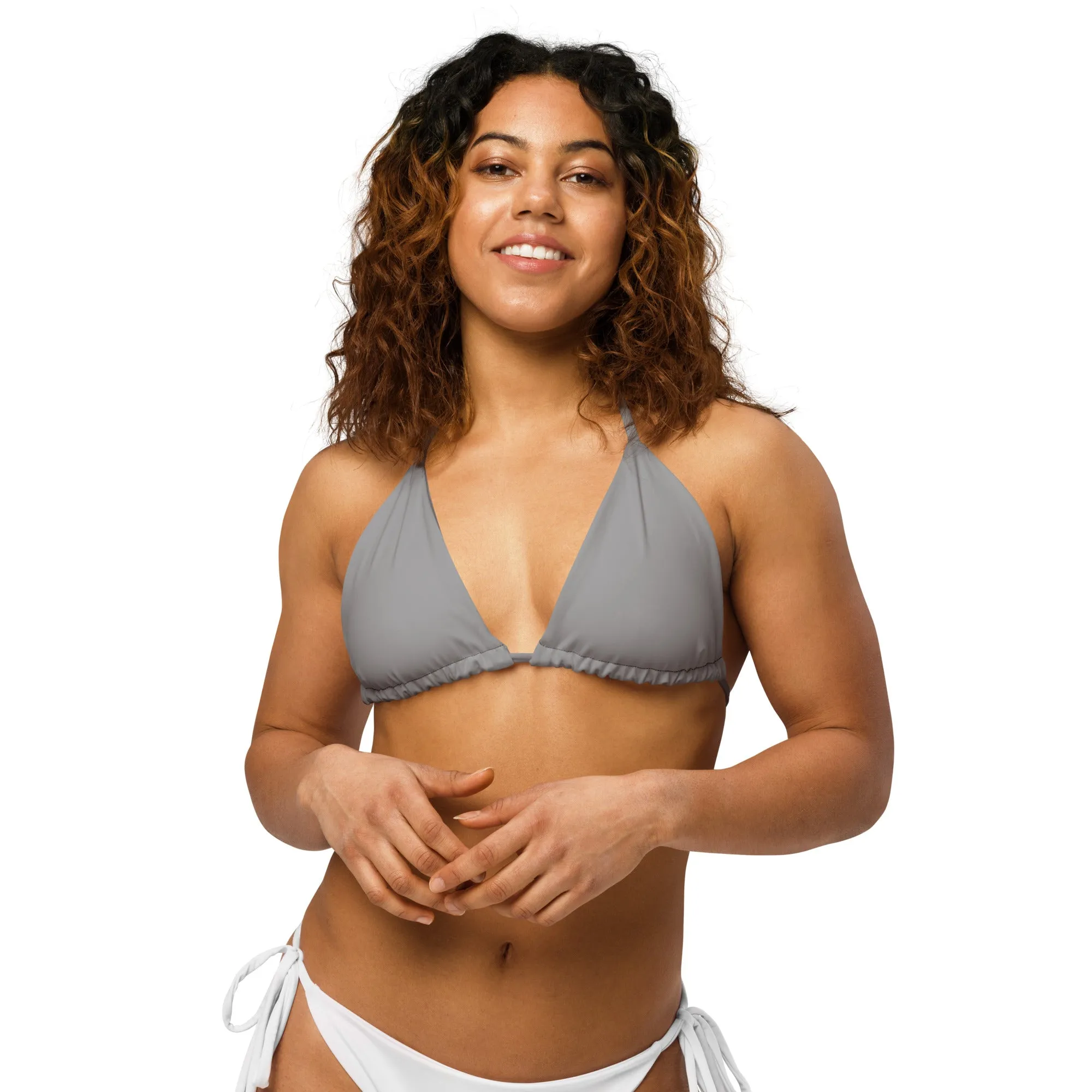 Asexual String Bikini Top