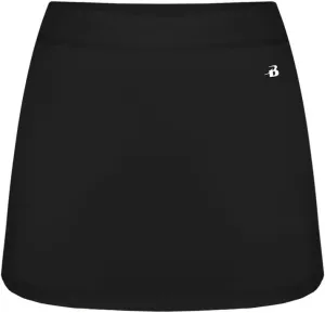 Badger Sport Black Women's Large Wicking Athletic Skort