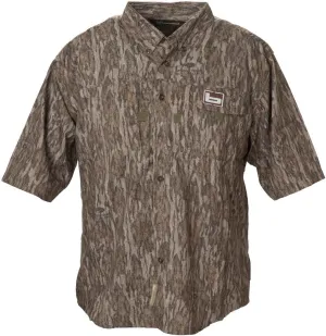 Banded Lightweight Hunting Short Sleeve Shirt  Moisture-Wicking, Quick-Dry, Breathable Outdoor Apparel