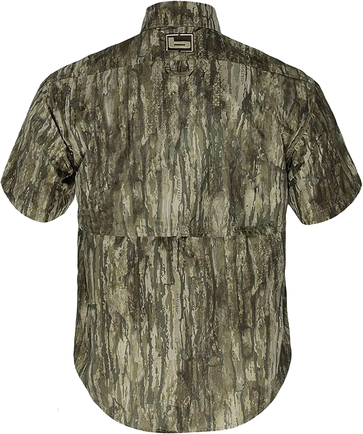 Banded Lightweight Hunting Short Sleeve Shirt  Moisture-Wicking, Quick-Dry, Breathable Outdoor Apparel