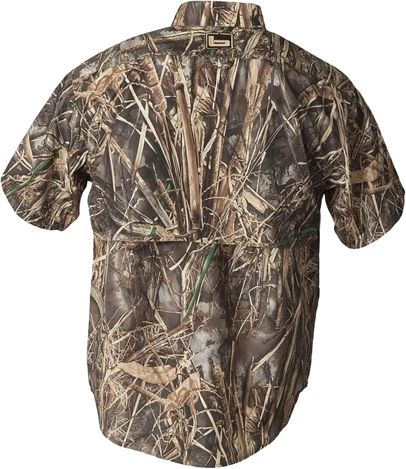 Banded Lightweight Hunting Short Sleeve Shirt  Moisture-Wicking, Quick-Dry, Breathable Outdoor Apparel