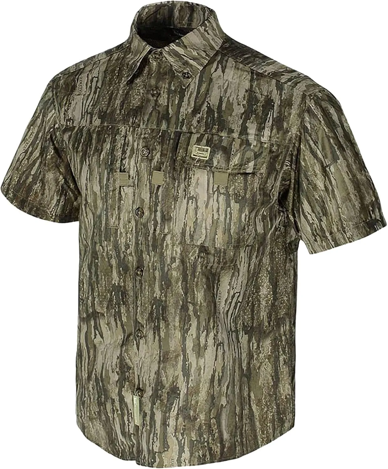 Banded Lightweight Hunting Short Sleeve Shirt  Moisture-Wicking, Quick-Dry, Breathable Outdoor Apparel