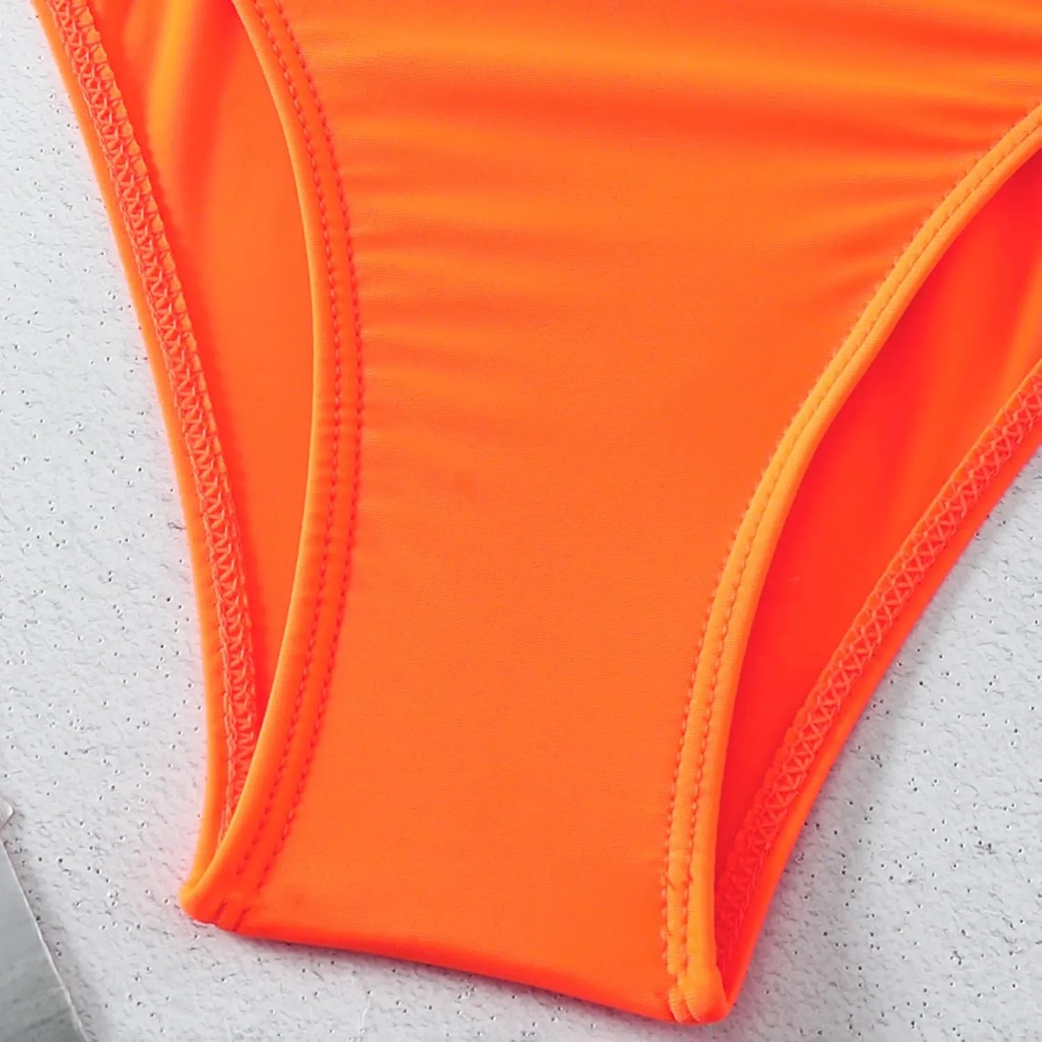 Bathing Suit for Women One Piece Tummy Control Keyhole Swimwear Sexy V Neck Bathing Suit Crisscross Back Self Tie