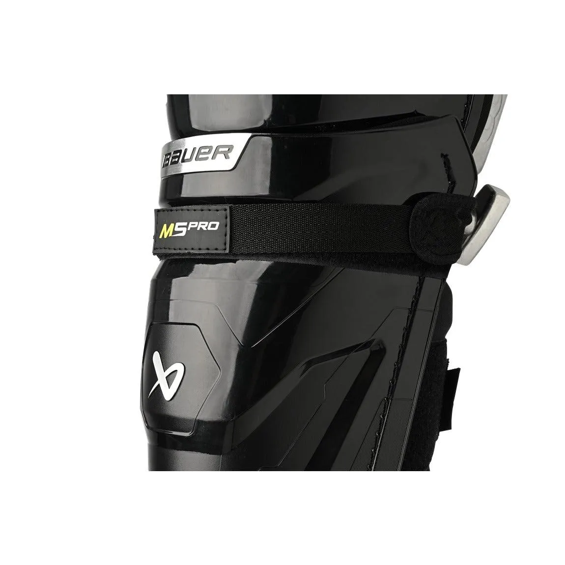 Bauer Supreme M5 Pro Shin Guards - Intermediate