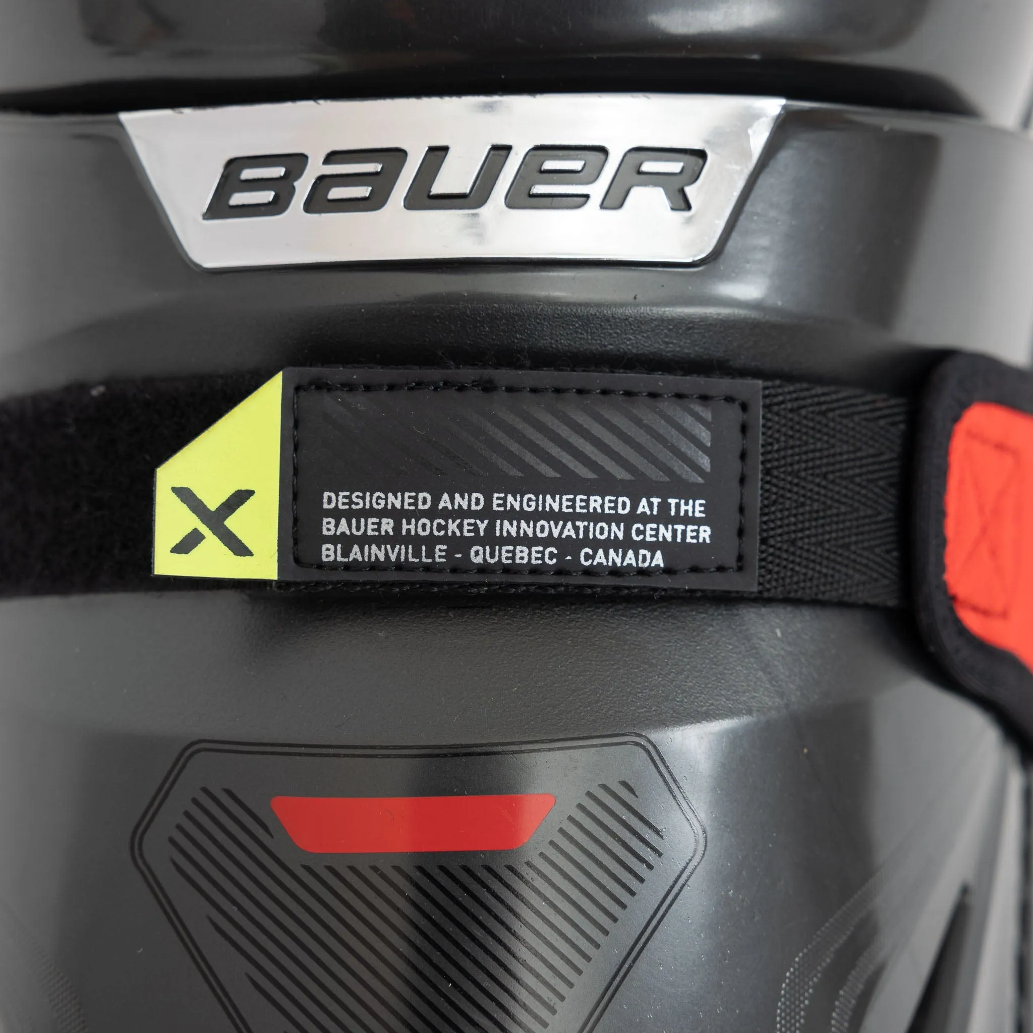 Bauer Vapor Velocity Senior Hockey Shin Guards