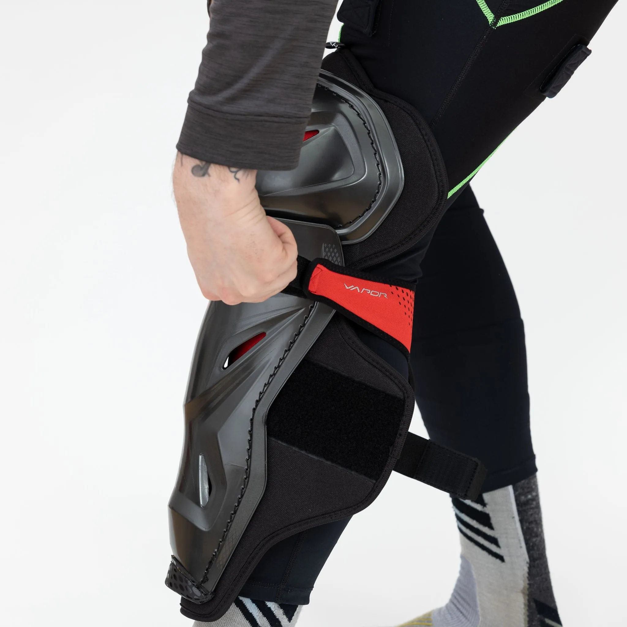 Bauer Vapor Velocity Senior Hockey Shin Guards