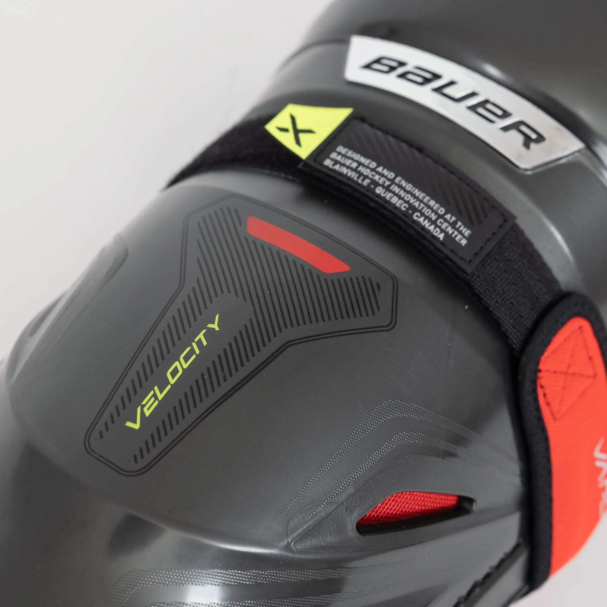 Bauer Vapor Velocity Senior Hockey Shin Guards