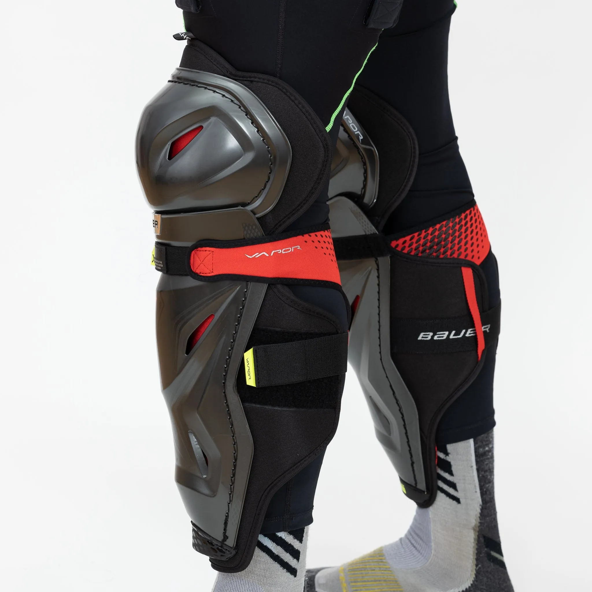 Bauer Vapor Velocity Senior Hockey Shin Guards
