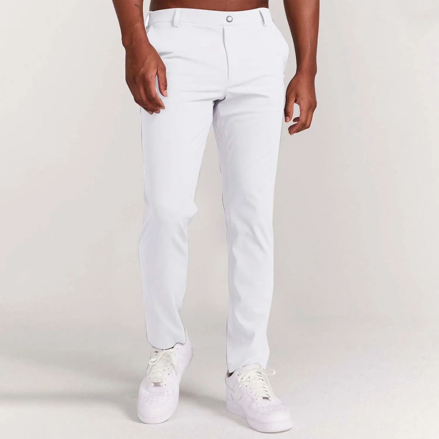 Big and Tall Cargo Pants for Men Flat Front Lightweight Straight Leg Pants Front Button Relaxed Fit Slim-Fit Trousers