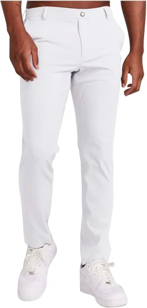 Big and Tall Cargo Pants for Men Flat Front Lightweight Straight Leg Pants Front Button Relaxed Fit Slim-Fit Trousers