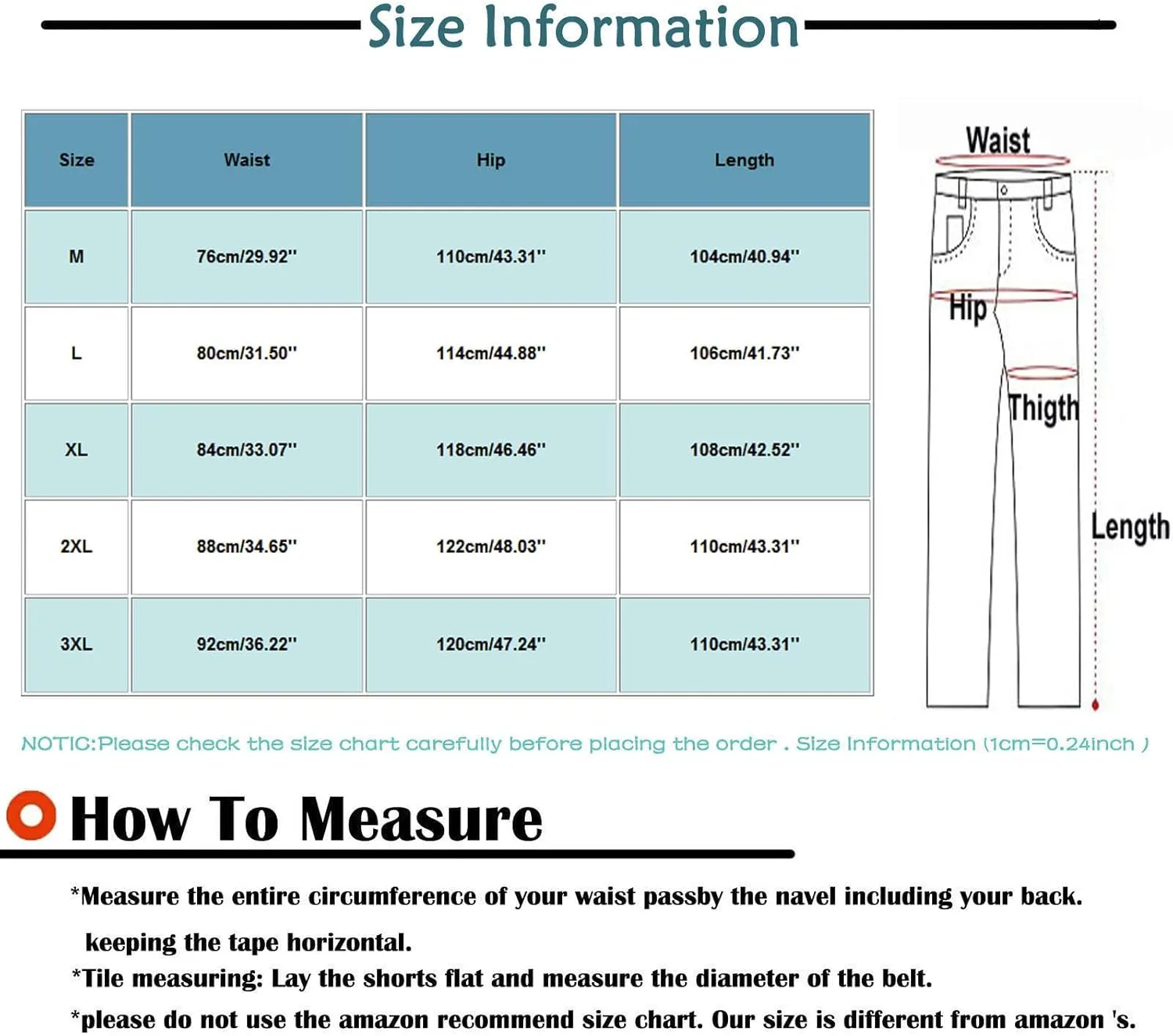 Big and Tall Cargo Pants for MenMultiple Pockets Pants Casual Elastic Waist Cargo Pants Casual Trousers