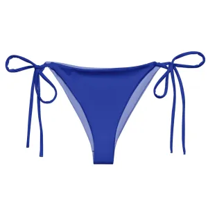Bisexual Solid String Bikini Bottom