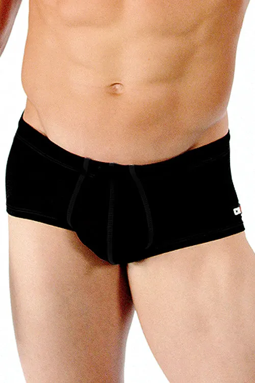 Blackout Boxer Swim Trunk for Men - Closeout