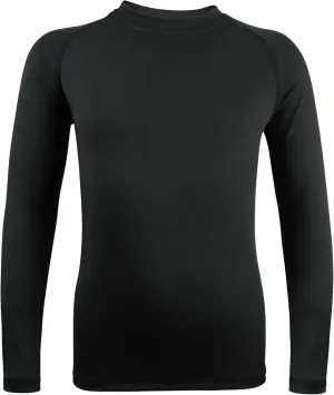 Boys' Girls' Compression Shirt Long Sleeve Moisture Wicking Sports Baselayer for Youth Football Baseball