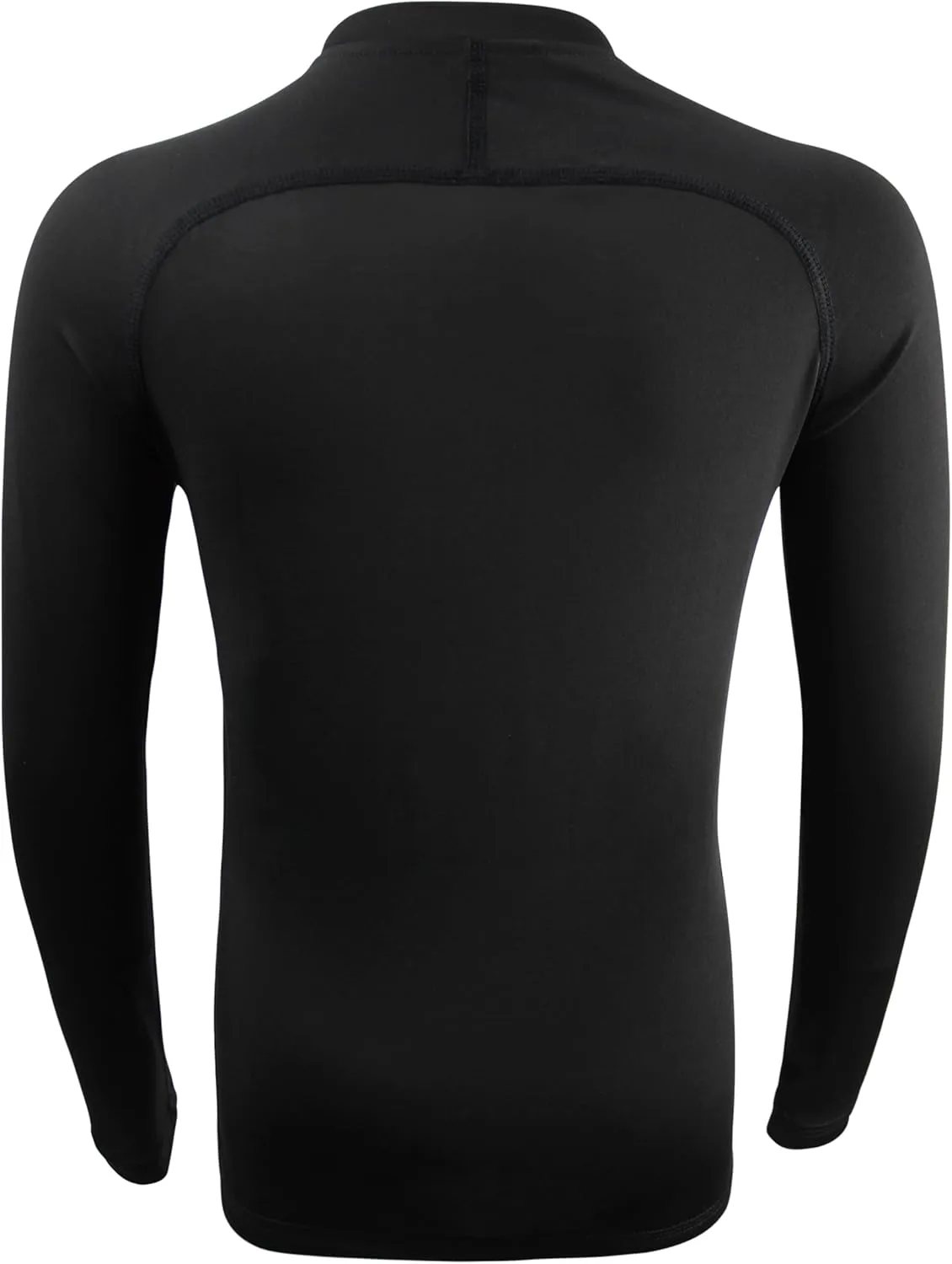 Boys' Girls' Compression Shirt Long Sleeve Moisture Wicking Sports Baselayer for Youth Football Baseball