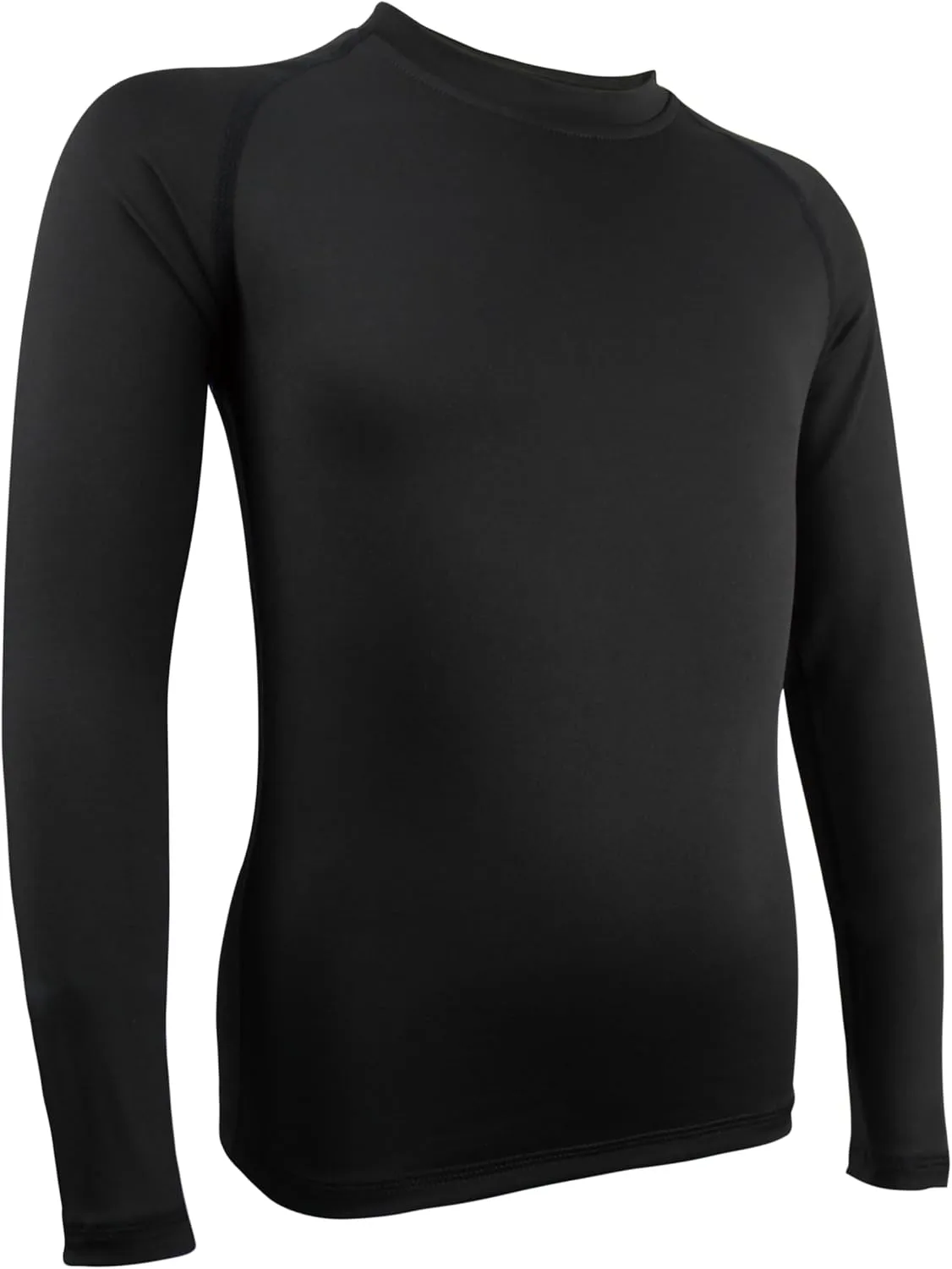 Boys' Girls' Compression Shirt Long Sleeve Moisture Wicking Sports Baselayer for Youth Football Baseball