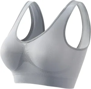 Bras for Women 2025 Breathable Cool Liftup Air Bra New Upgrade Full Support Sports Bra No Underwire Everyday Bras