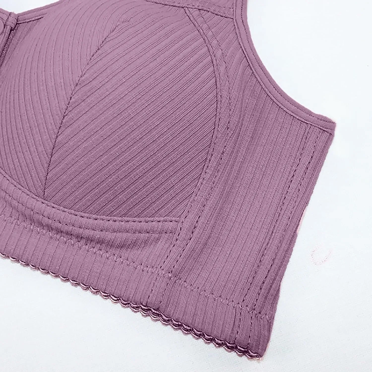 Bras for Women No Underwire Push Up Bras for Women Pack No Underwire Women's Bras Plus Size Front Closure Bras