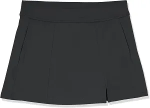 Callaway Girls' Pull-on Golf Skort with Truesculpt, Stretch Knit Fabric, Moisture-Wicking, Sun Protection