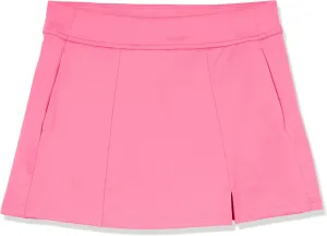 Callaway Girls' Pull-on Golf Skort with Truesculpt, Stretch Knit Fabric, Moisture-Wicking, Sun Protection