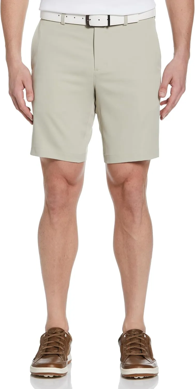 Callaway Mens 9" Pro Spin Golf Shorts with Active Waistband, Stretch Fabric, Moisture-Wicking, UPF 50 Sun Protection