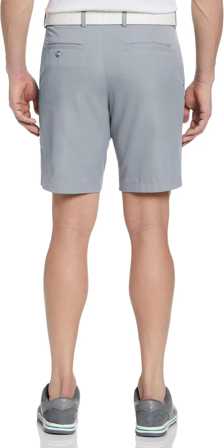 Callaway Mens 9" Pro Spin Golf Shorts with Active Waistband, Stretch Fabric, Moisture-Wicking, UPF 50 Sun Protection