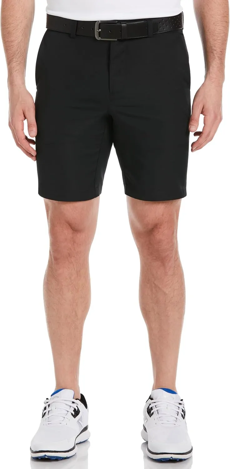 Callaway Mens 9" Pro Spin Golf Shorts with Active Waistband, Stretch Fabric, Moisture-Wicking, UPF 50 Sun Protection