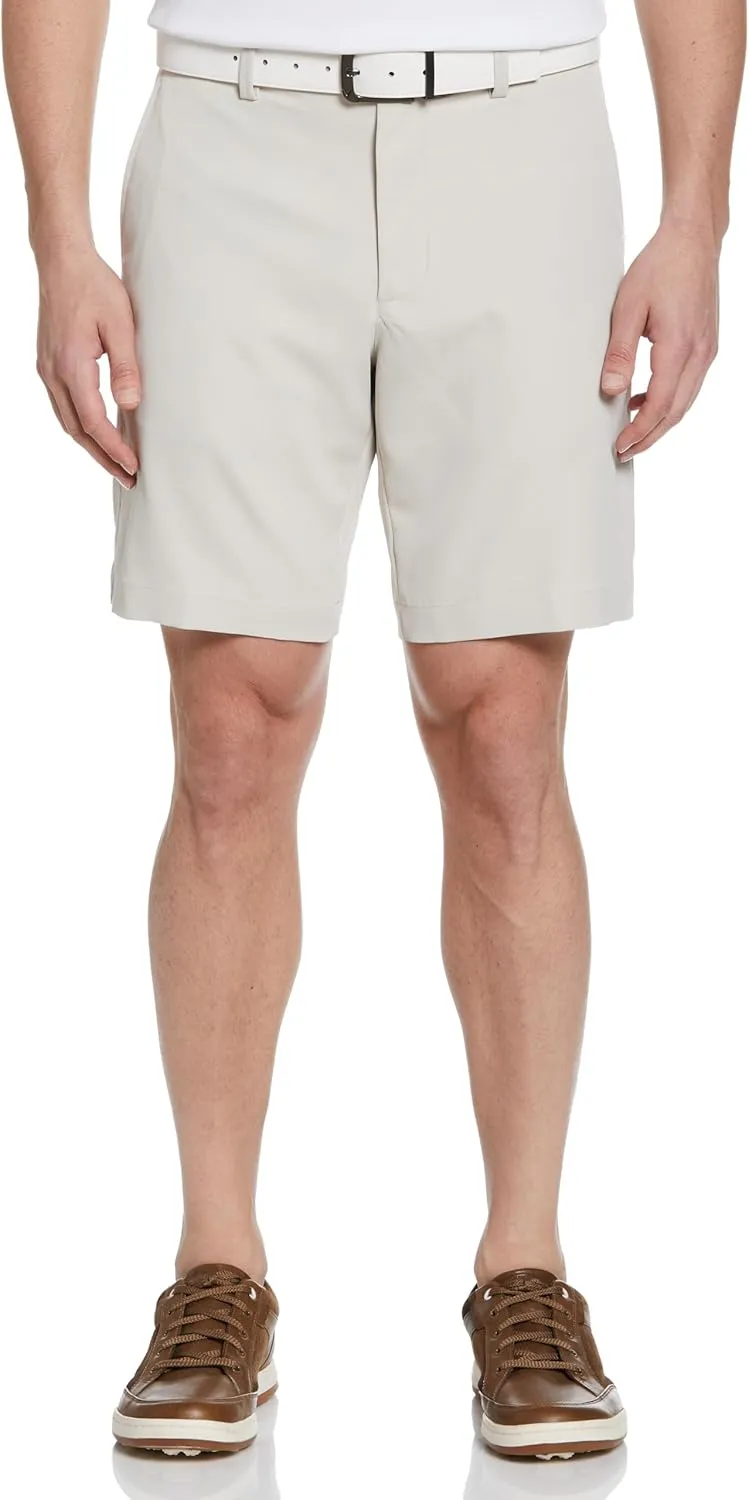 Callaway Mens 9" Pro Spin Golf Shorts with Active Waistband, Stretch Fabric, Moisture-Wicking, UPF 50 Sun Protection